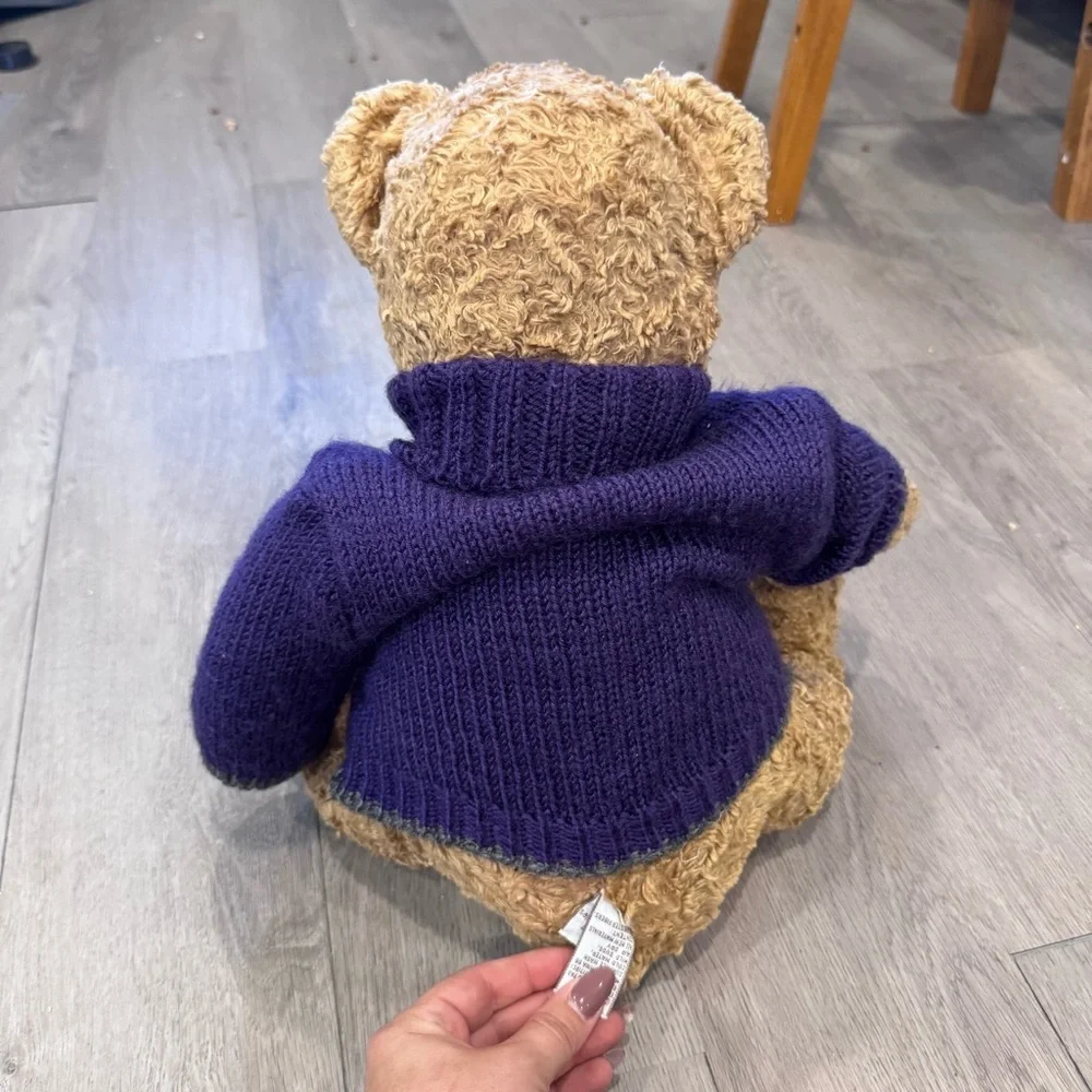 2004 Gund Bloomingdale's Little Brown Bear Teddy Plush 44569 16